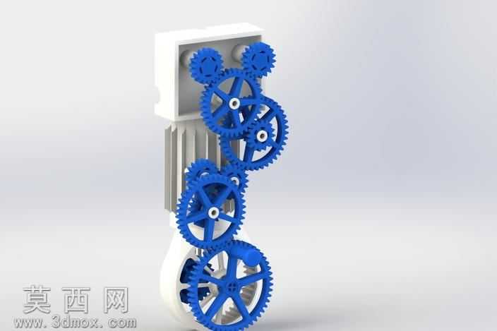 Printor-theeducational3DprintedOttoMotor
