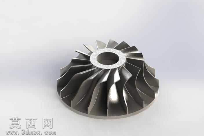 MicroGasTurbine(Compressorwheel)