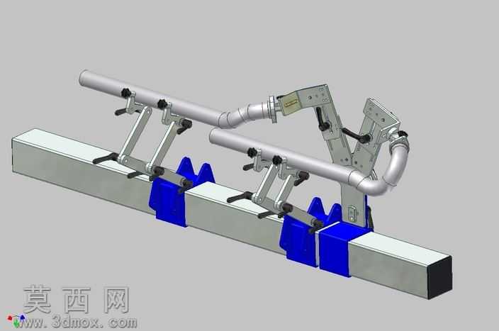 Exhaustpipeweldingfixture