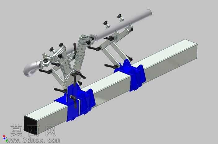 Exhaustpipeweldingfixture