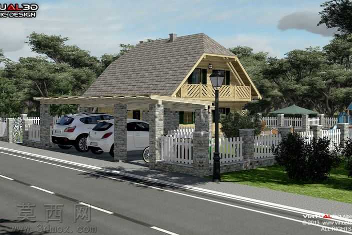 WoodenHouse