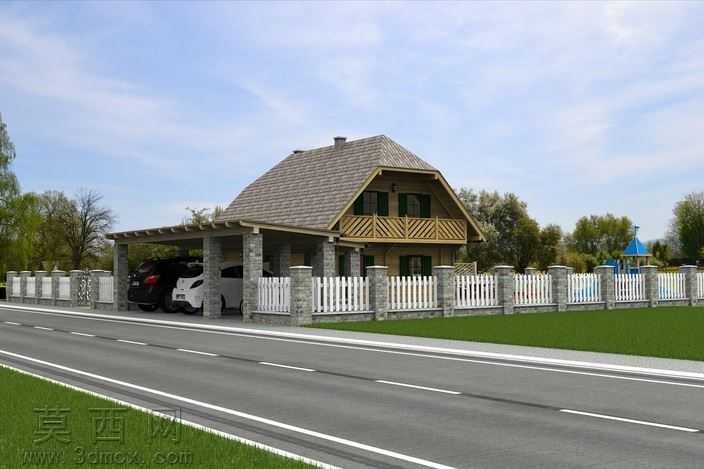 WoodenHouse