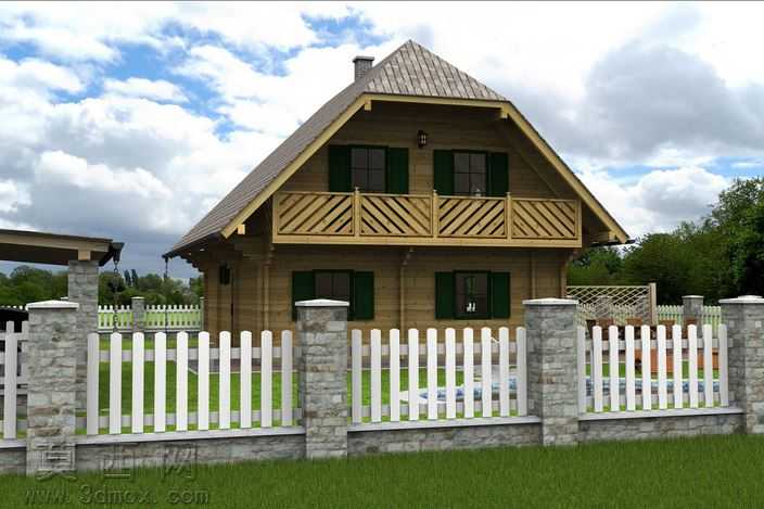 WoodenHouse