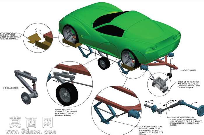 Lightweight-WithoutRamp-Mechanicaltrailer-CATFISH