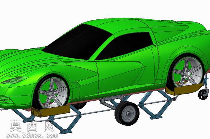 Lightweight-WithoutRamp-Mechanicaltrailer-CATFISH