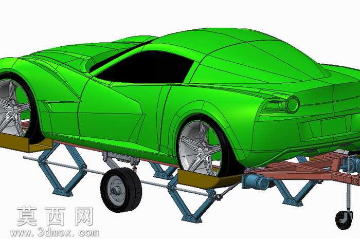 Lightweight-WithoutRamp-Mechanicaltrailer-CATFISH