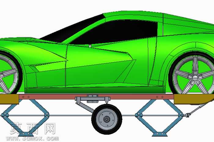 Lightweight-WithoutRamp-Mechanicaltrailer-CATFISH