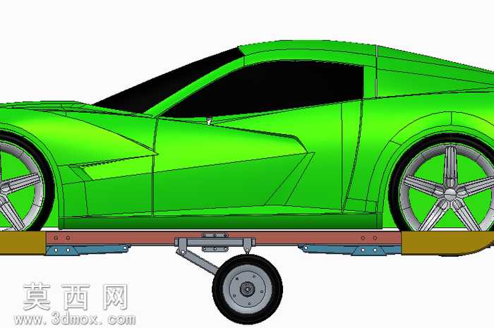 Lightweight-WithoutRamp-Mechanicaltrailer-CATFISH