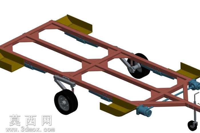 Lightweight-WithoutRamp-Mechanicaltrailer-CATFISH