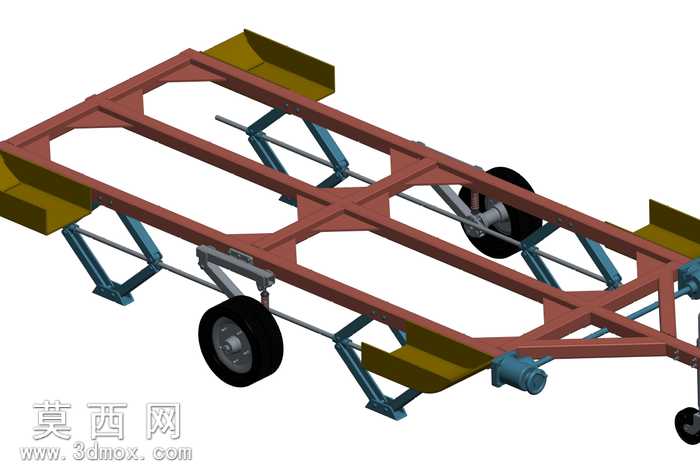 Lightweight-WithoutRamp-Mechanicaltrailer-CATFISH