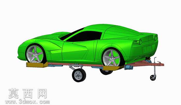 Lightweight-WithoutRamp-Mechanicaltrailer-CATFISH