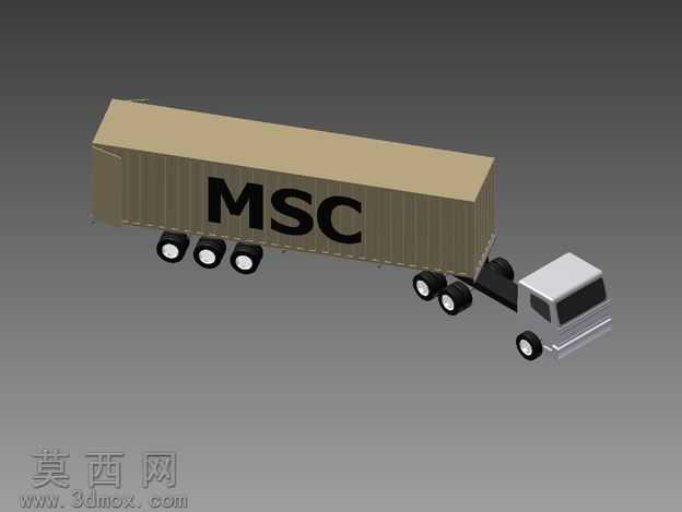 ContainerTruck-FactoryModel