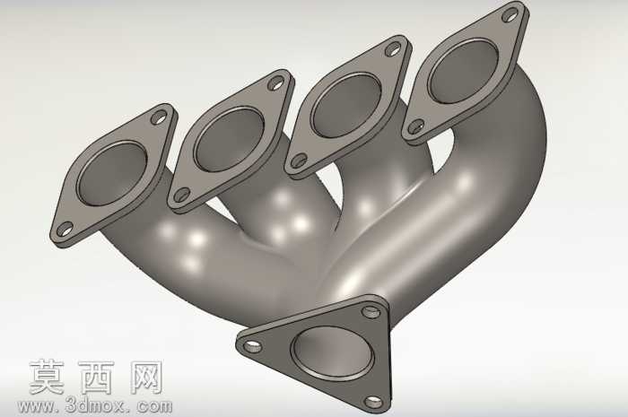 ShortRunnerExhaustManifold