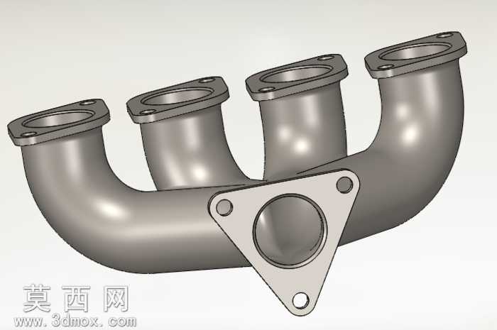 ShortRunnerExhaustManifold