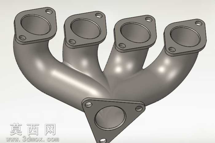 ShortRunnerExhaustManifold