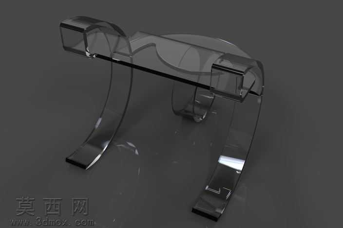 acrylicmoderndesk
