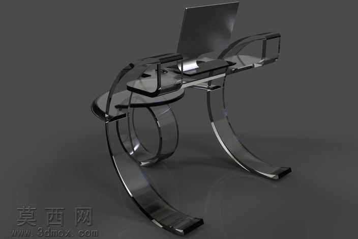 acrylicmoderndesk
