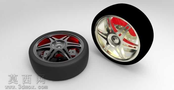 MercedesMcLarenSLRTyreandrim