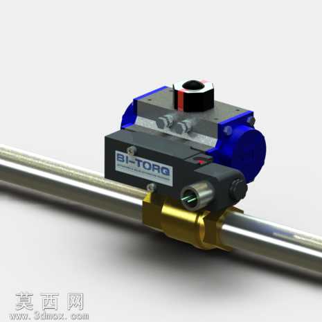 Bi-TorqPneumaticActuatedValve