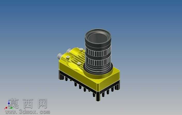 COGNEXlinescancamerawithlens