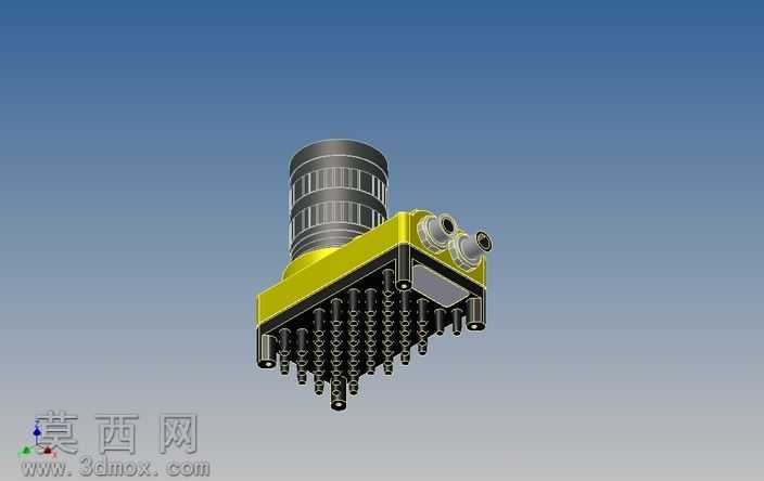 COGNEXlinescancamerawithlens
