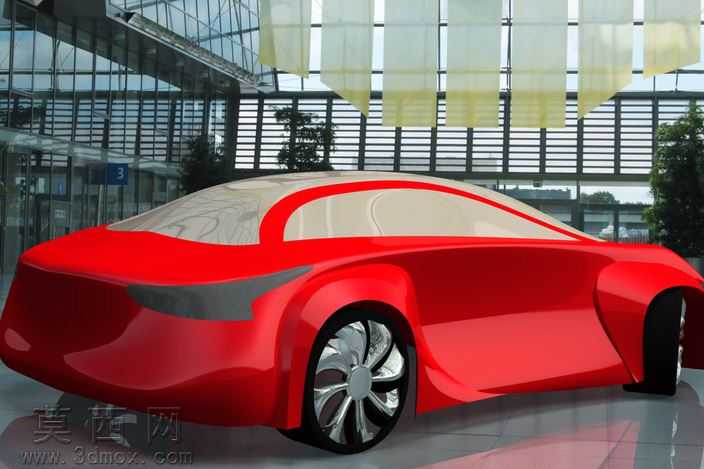 RedCar3DStylework