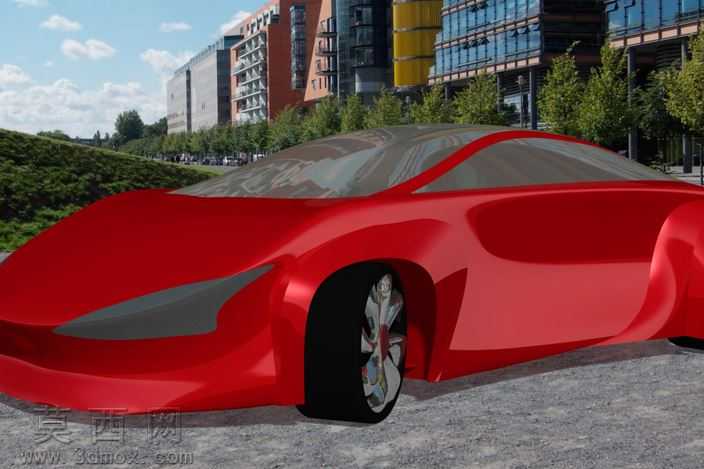 RedCar3DStylework