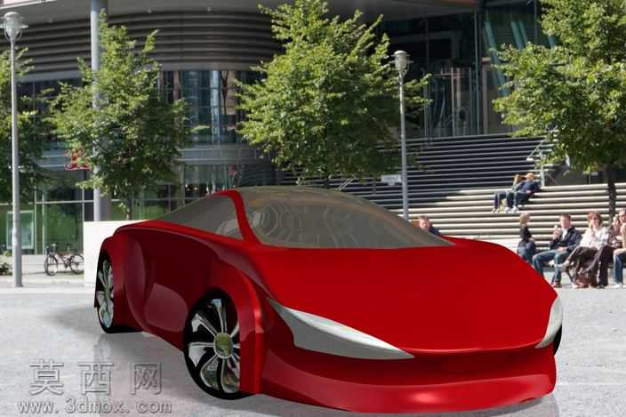 RedCar3DStylework