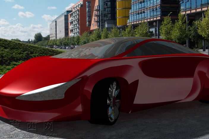 RedCar3DStylework