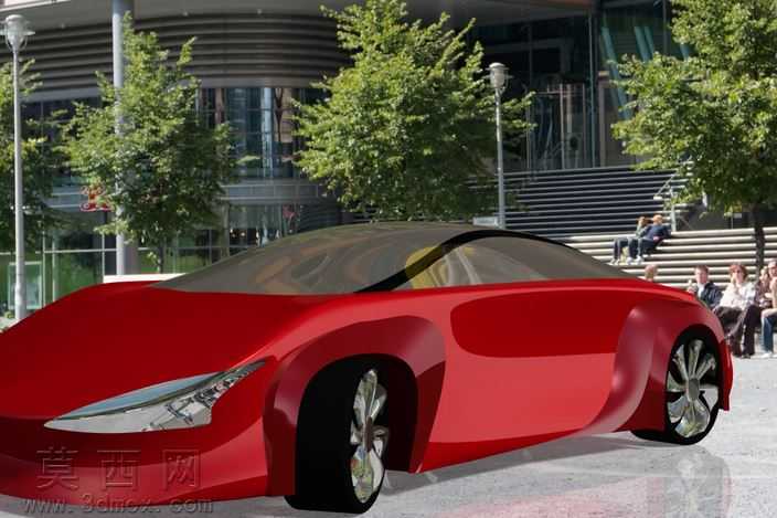 RedCar3DStylework