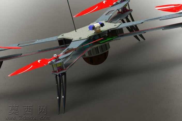 Quad-rotor