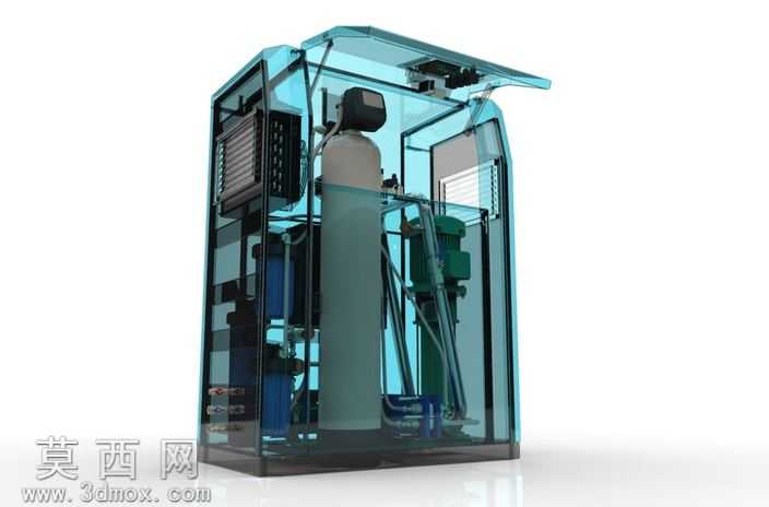 Cavitationunitforwaterdisinfectionandpurification
