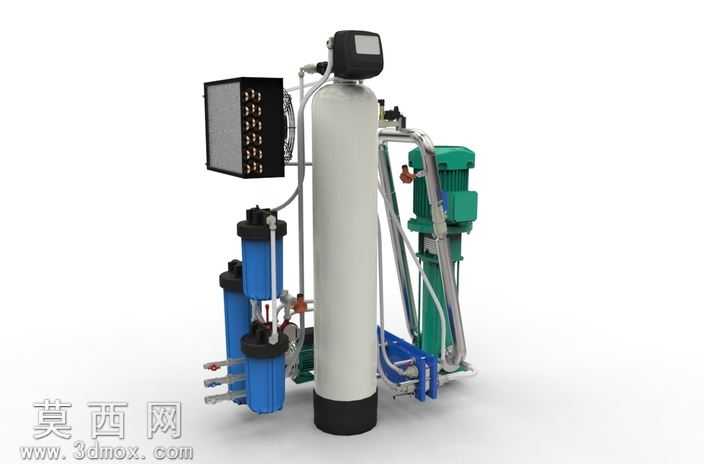 Cavitationunitforwaterdisinfectionandpurification