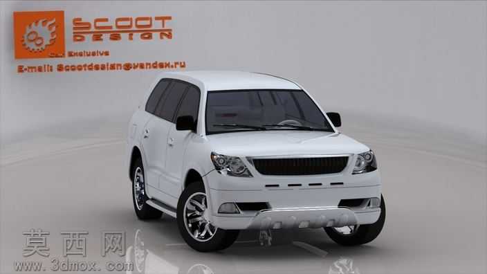Lexus-LX570tuning