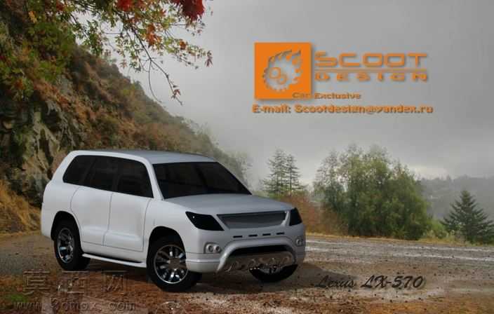 Lexus-LX570tuning