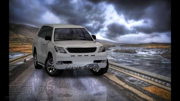 Lexus-LX570tuning
