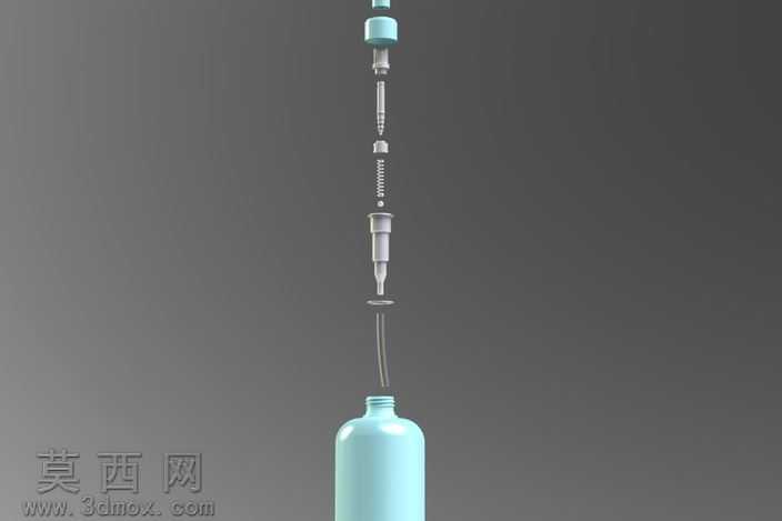 PumpActionSoapDispenser