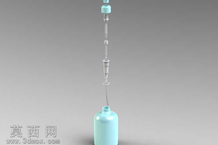 PumpActionSoapDispenser