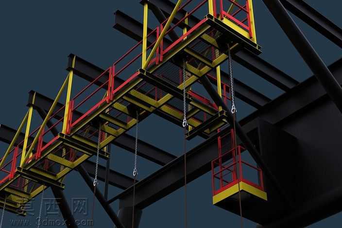 hangingswingropewalkway