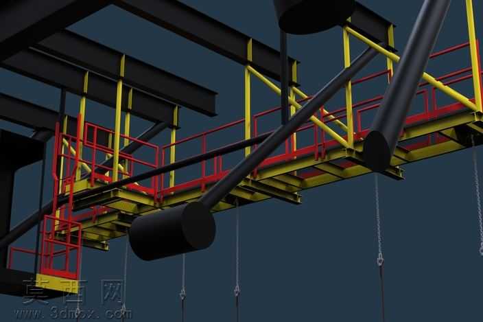 hangingswingropewalkway