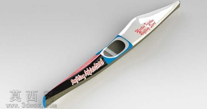 Wildwaterracingkayak