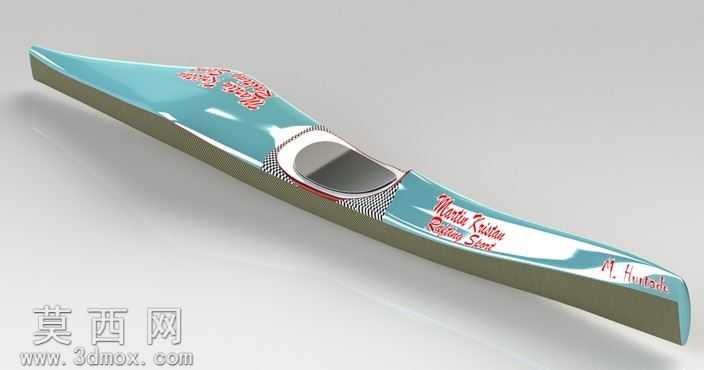 Wildwaterracingkayak