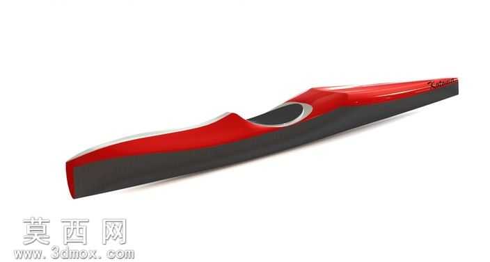 Wildwaterracingkayak