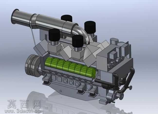 MTU16V船用柴油机