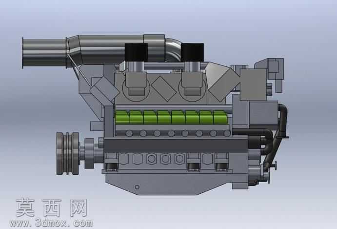 MTU16V船用柴油机