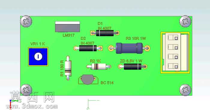 太阳能充电器PCB
