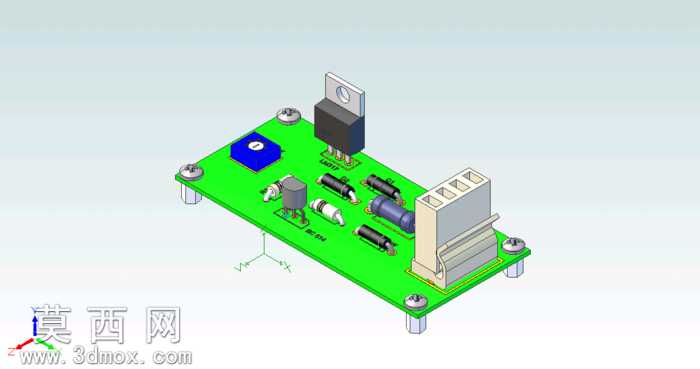 太阳能充电器PCB