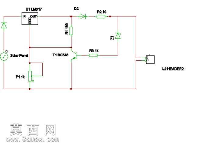 太阳能充电器PCB