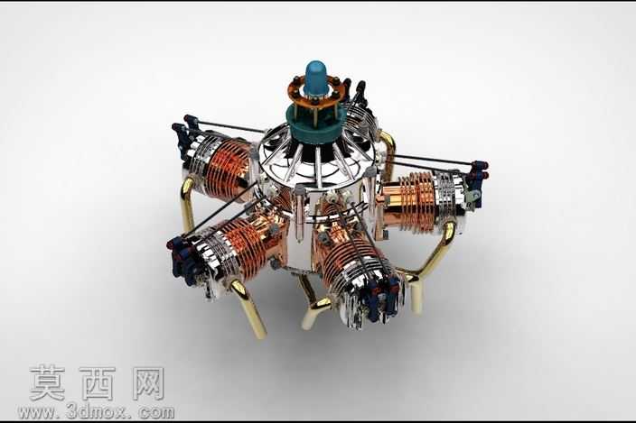 Sternmotor
