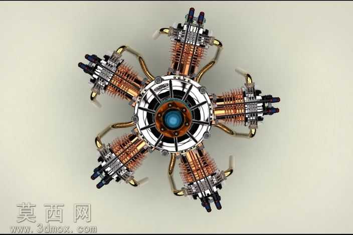 Sternmotor
